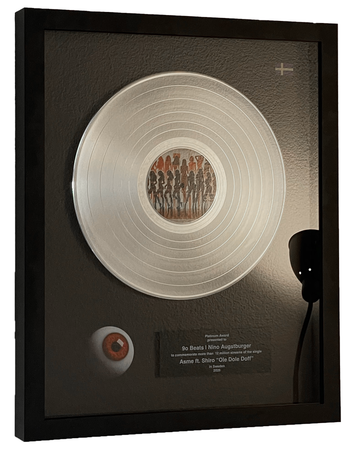 Gold/Platinum Plaque