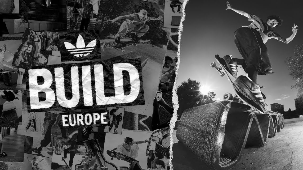 Adidas presents "BUILD"